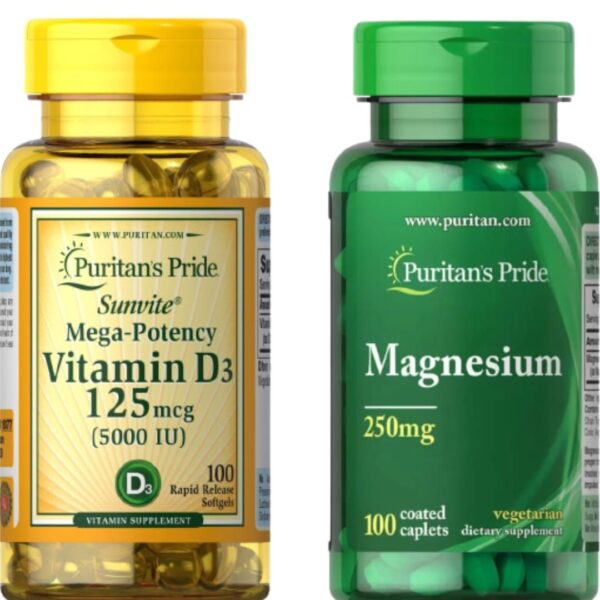 Vitamina D si Magneziu