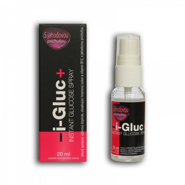 I-Gluc+ Glucoza Spray Instant-20 ml