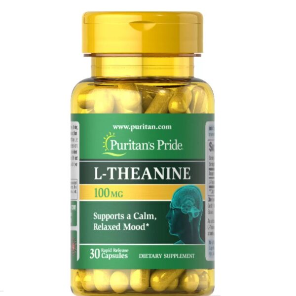 L-Teanina(Theanine) 200 mg-30 capsule