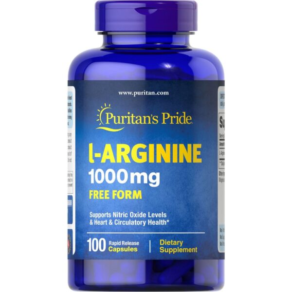 Arginina 1000 mg-100 capsule