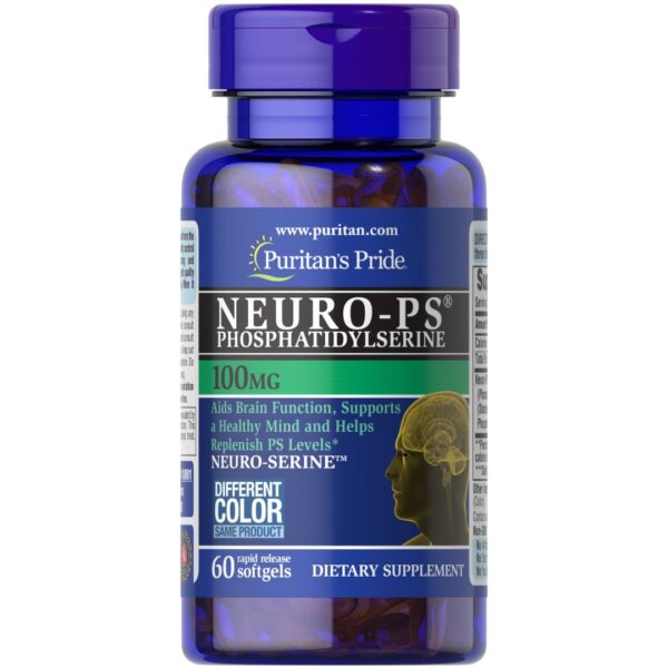 Neuro PS Fosfatidilserina 100 mg-60 capsule | Puritan’s Pride