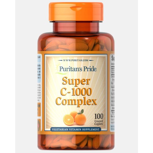 Super Vitamina C 1000 Complex-100 comprimate