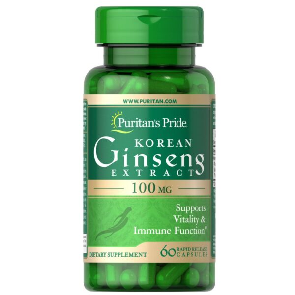 Ginseng Corean 100 mg-60 capsule