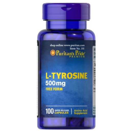 L-Tyrosine - 100 de capsule