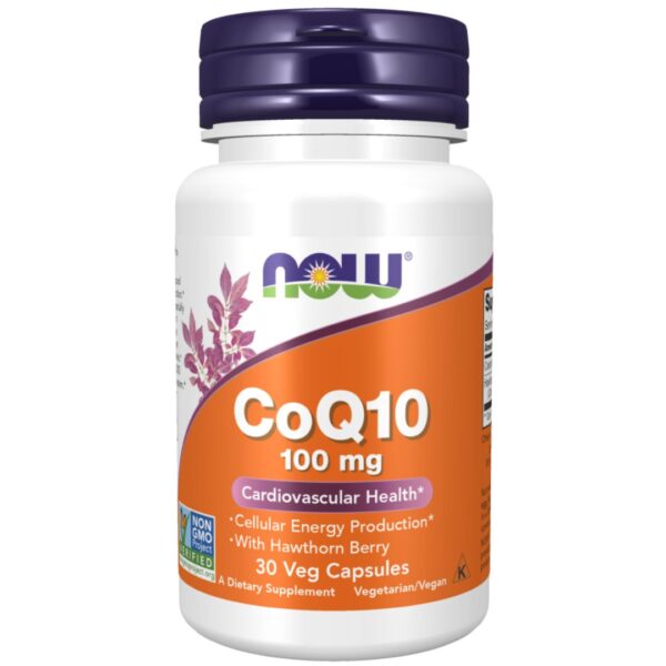 Coenzima Q10 cu Păducel - 30 capsule vegetale