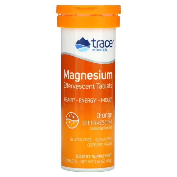 Magneziu -10 tablete efervescente